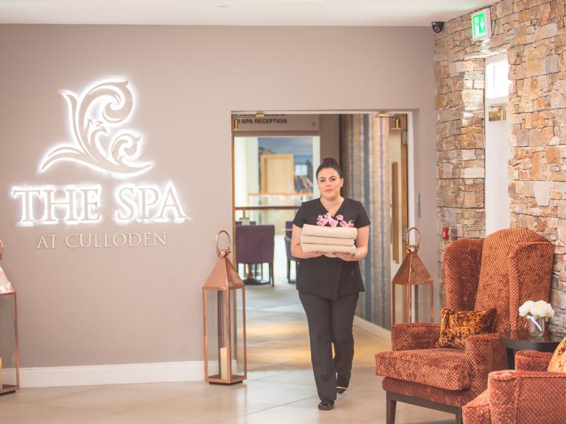 Spa Hotels Northern Ireland | Spas in Belfast | Culloden Estate and Spa