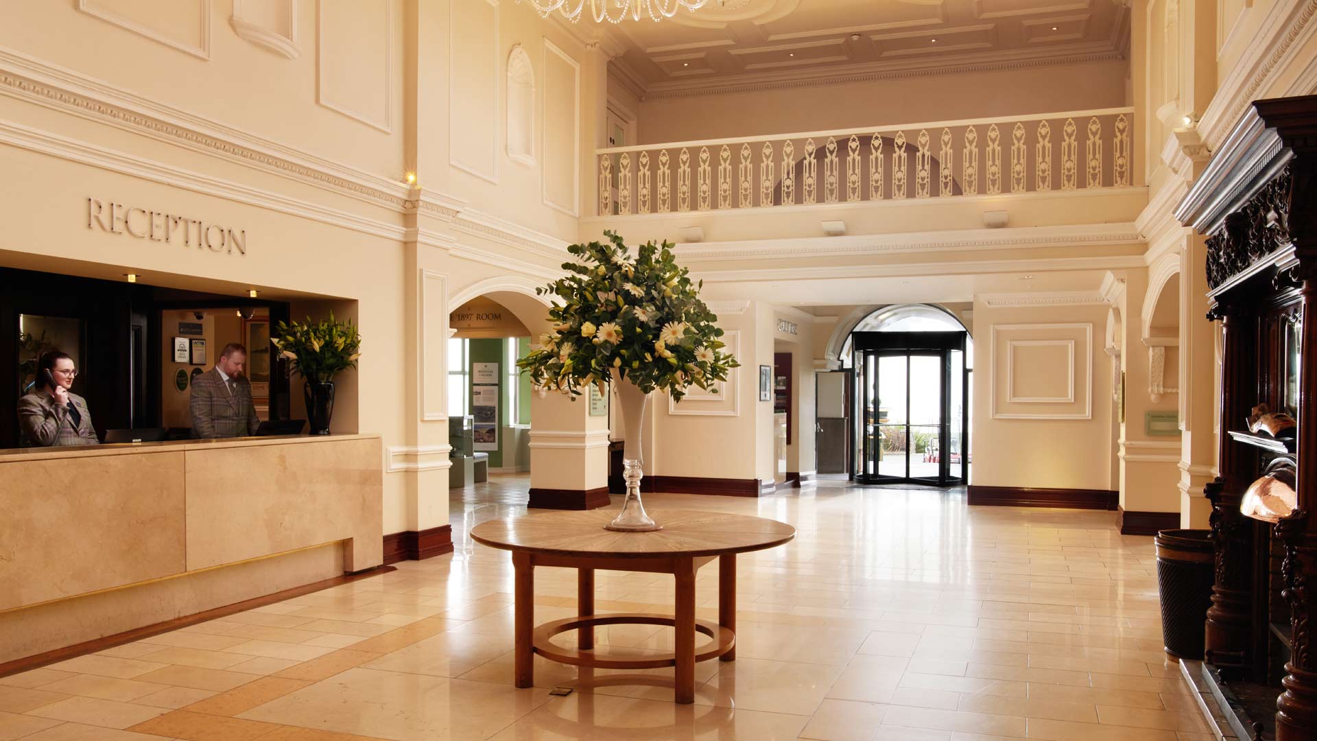 Slieve Donard Hotel Hotels County Down Hastings Hotels